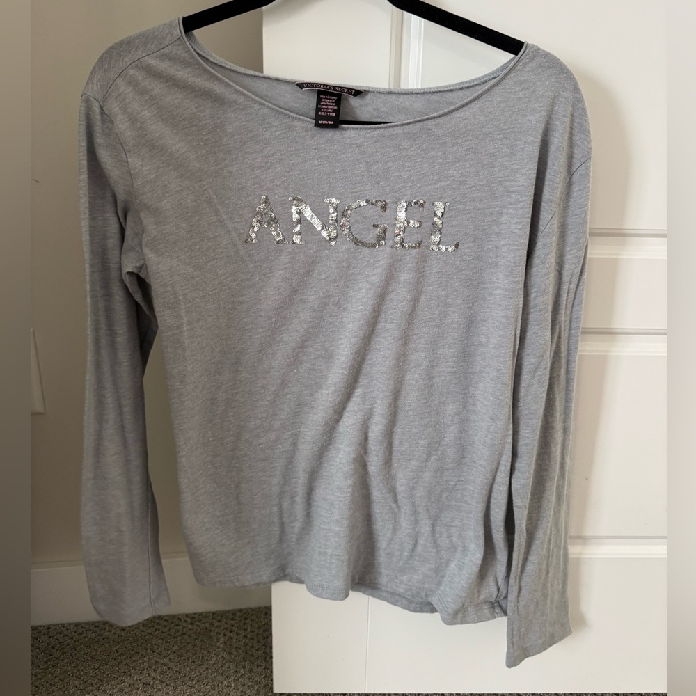 Victoria’s Secret angel long sleeve top
